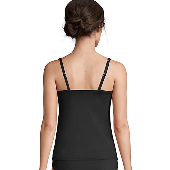 Lands End Tankini swim top - Picture 2 of 4